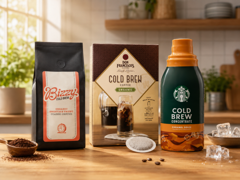 3 Best Coffees for Cold Brew at Home 2026