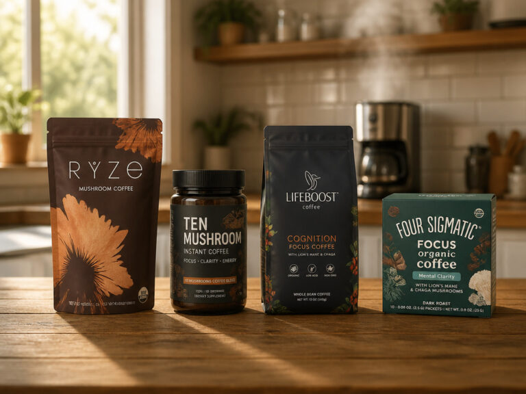 6 Best Coffees for Energy Boost (2026 Guide)
