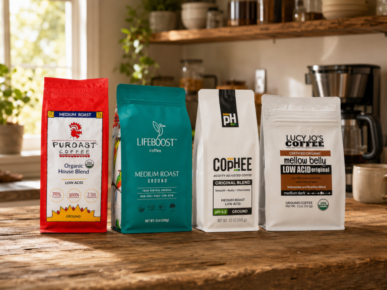 8 Best Coffees for GERD 2026
