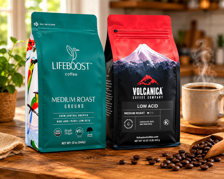 2 Best Coffee for Heartburn 2026