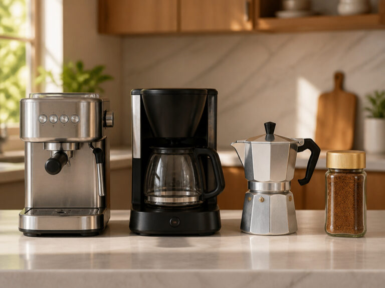 4 Best Coffee Makers for Home 2026