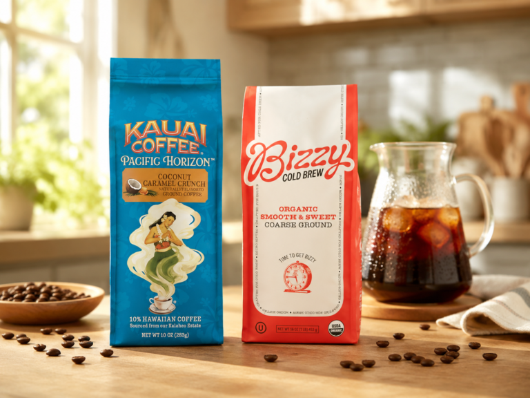 2 Best Coffees for Iced Coffee 2026