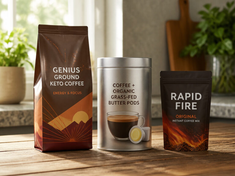 5 Best Coffee for Keto 2026