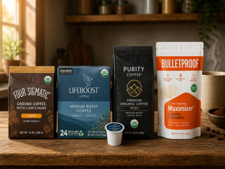 7 Best Coffee for Liver Health 2026