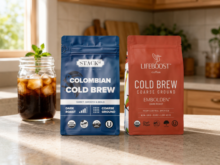 2 Best Coffees for Cold Brew 2026