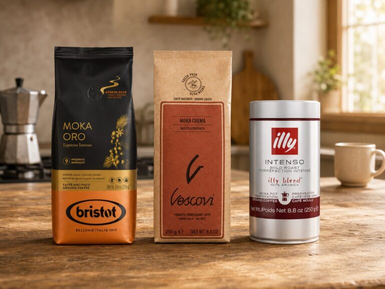 7 Best Coffee for Moka Pot of 2026