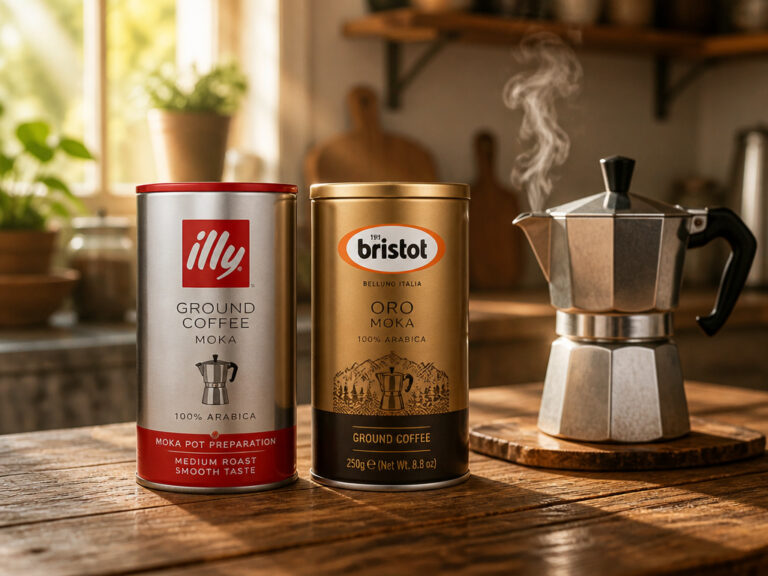 2 Best Coffee for Moka Pot Brewing 2026