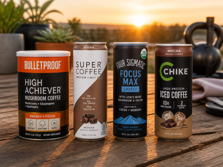 6 Best Coffee for Pre Workout 2026