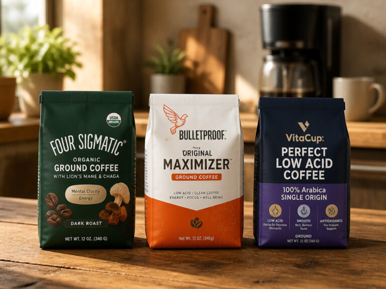 6 Best Coffees for Sensitive Stomach 2026