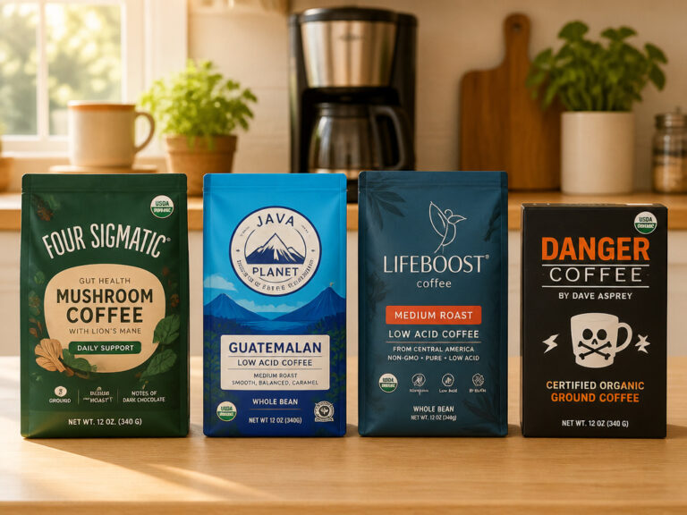 5 Best Coffees for Stomach Issues 2026