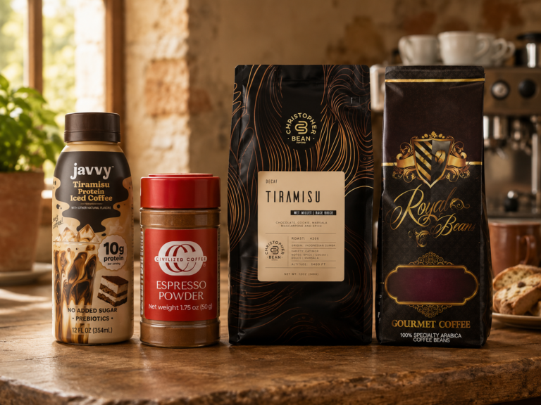 5 Best Coffee for Tiramisu of 2026