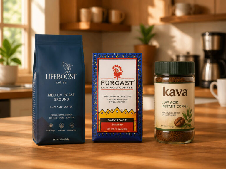 3 Best Coffee for Ulcer 2026