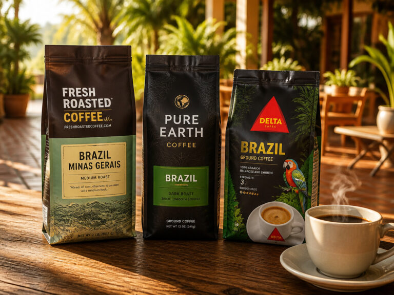 6 Best Brazilian Coffees of 2026