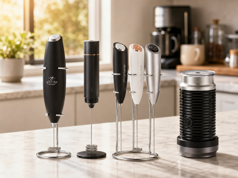 7 Best Coffee Frothers of 2026