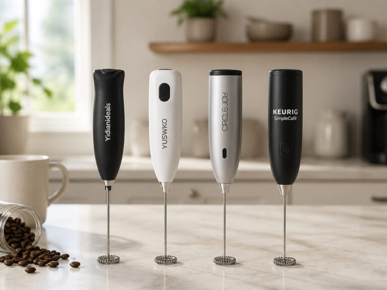 8 Best Handheld Coffee Frothers of 2026