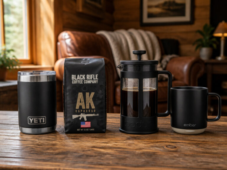 8 Best Coffee Gifts for Men of 2026