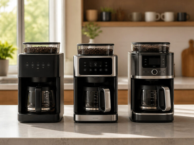 3 Best Coffee Grind and Brew Machines of 2026