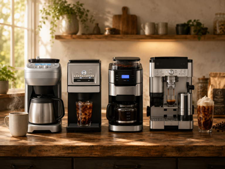 7 Best Coffee Grinder Brewer Combos 2026