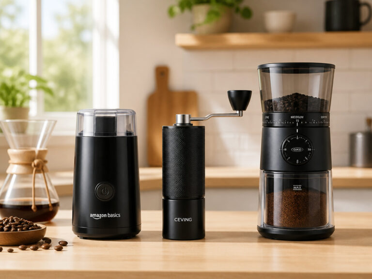 8 Best Coffee Grinders for Chemex 2026
