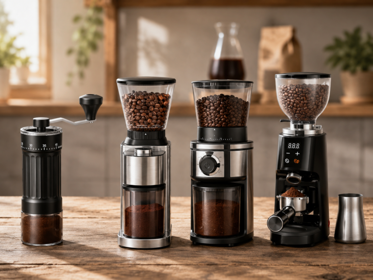 8 Best Coffee Grinders for Cold Brew 2026