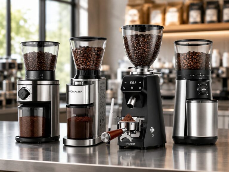 8 Best Coffee Grinders for Commercial Use 2026