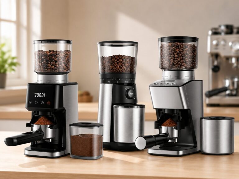 8 Best Coffee Grinders for Espresso 2026