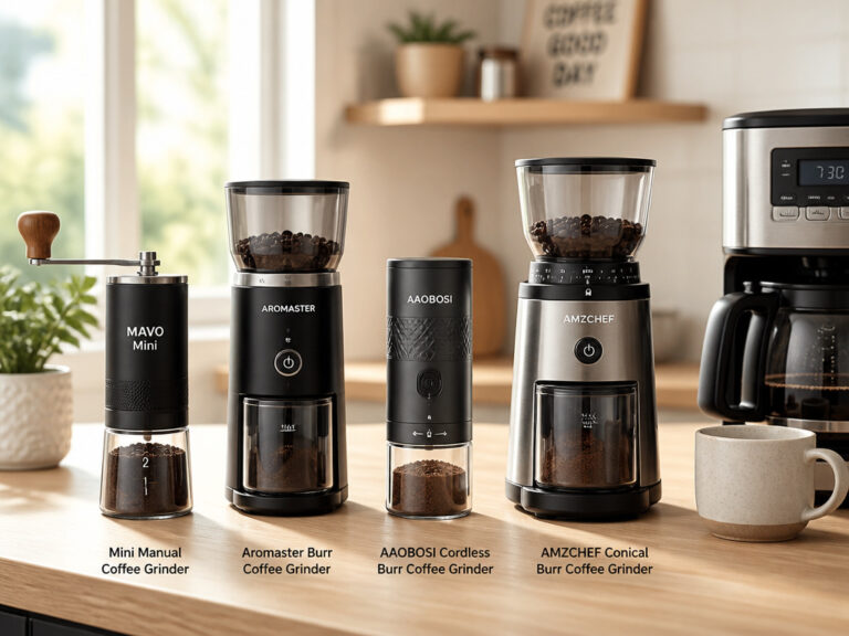 7 Best Coffee Grinders for Espresso and Pour Over 2026