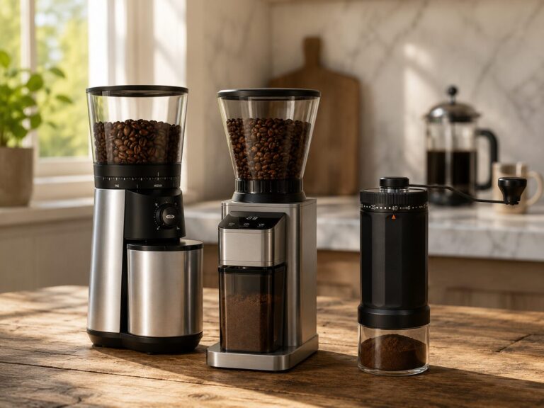8 Best Coffee Grinders for French Press 2026