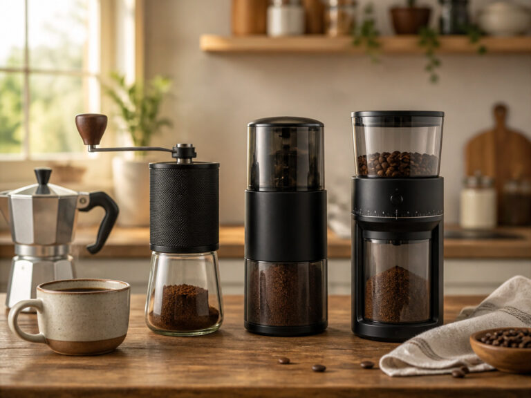 7 Best Coffee Grinders for Moka Pot 2026