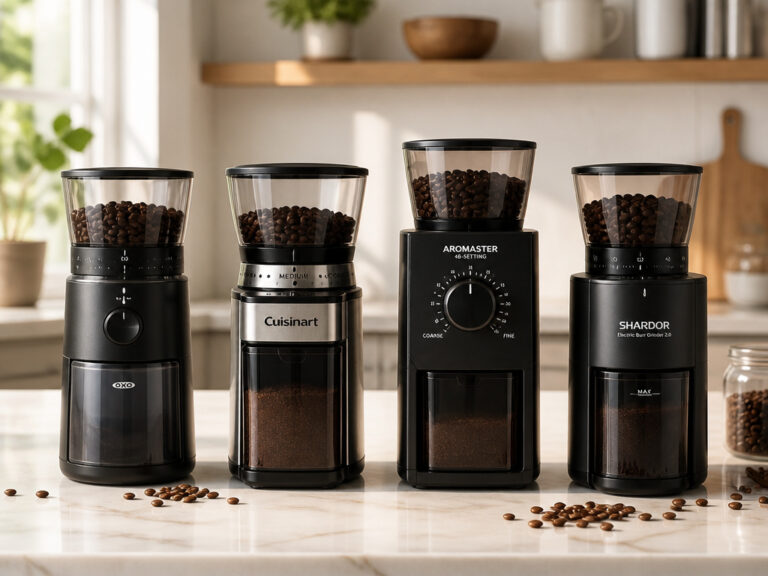 8 Best Coffee Grinders for Home Use 2026