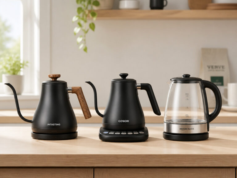 8 Best Coffee Kettles of 2026