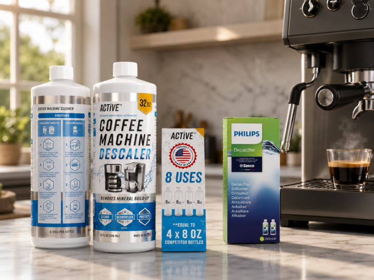 5 Best Coffee Machine Descalers of 2026