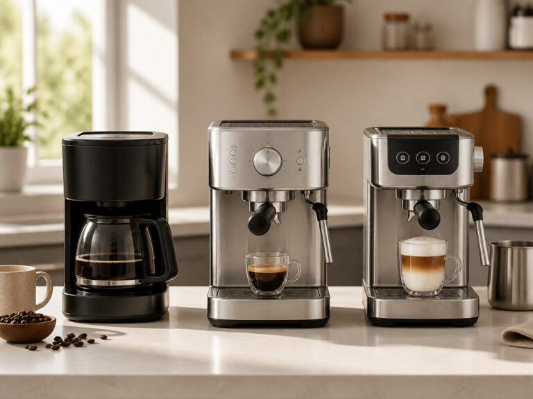 3 Best Coffee Machines for Beginners (2026 Guide)