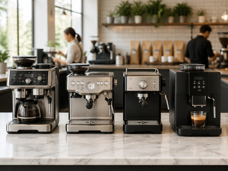 8 Best Coffee Machines for Cafes 2026
