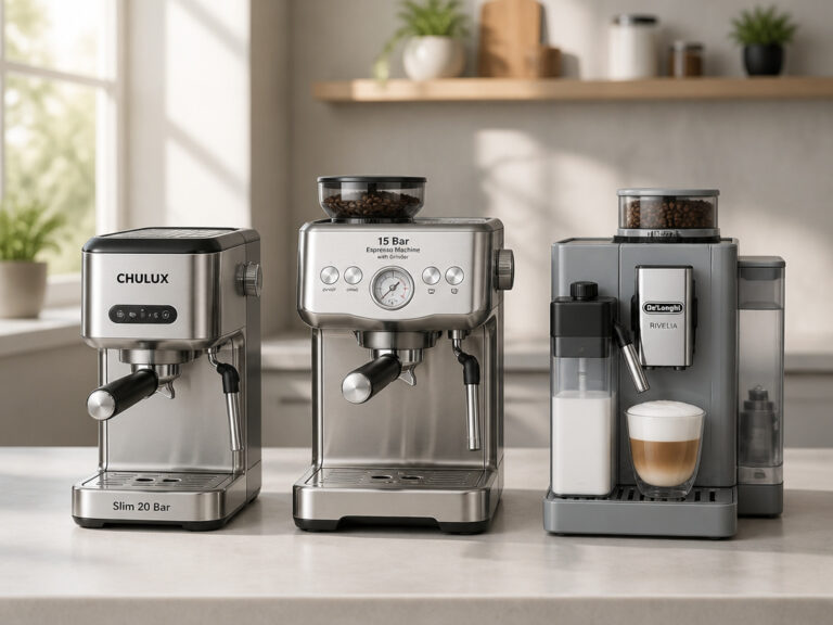 3 Best Coffee Machines for Flat White 2026