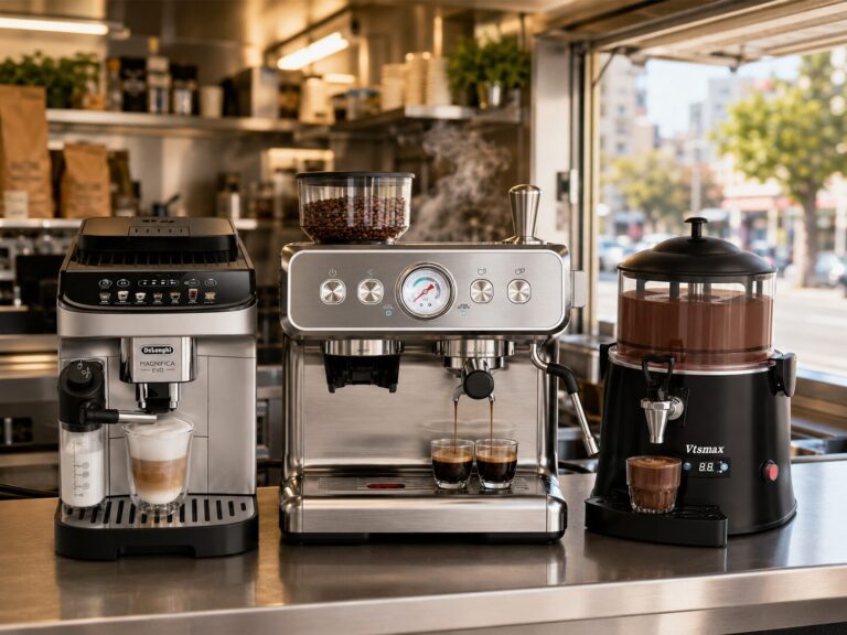 3 Best Coffee Machines for Food Trucks 2026