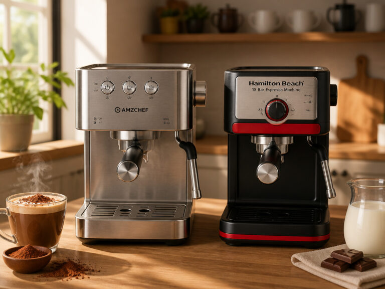 2 Best Coffee Machines for Mocha 2026