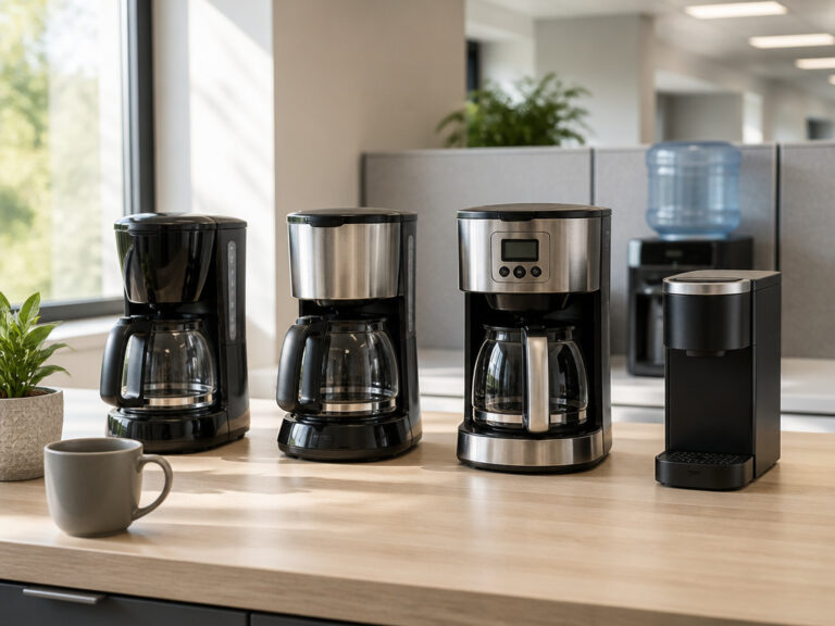 7 Best Coffee Machines for Small Office 2026