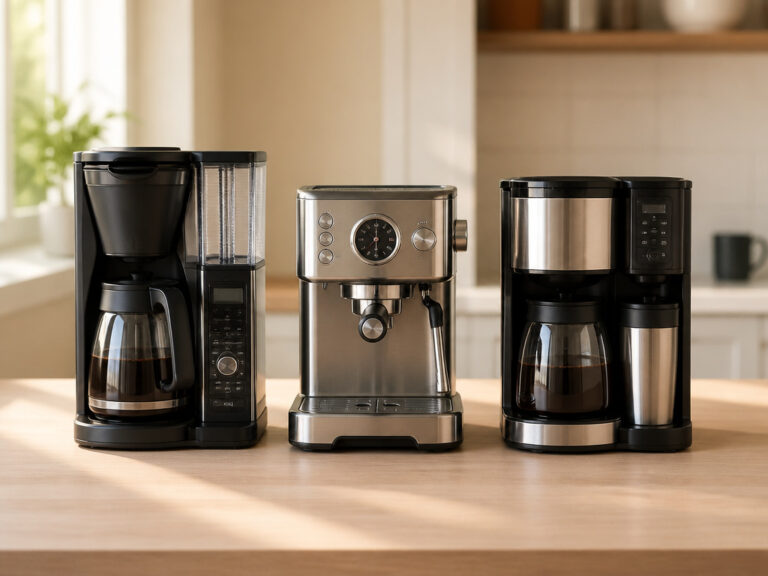 6 Best Coffee Machines Without Pods of 2026