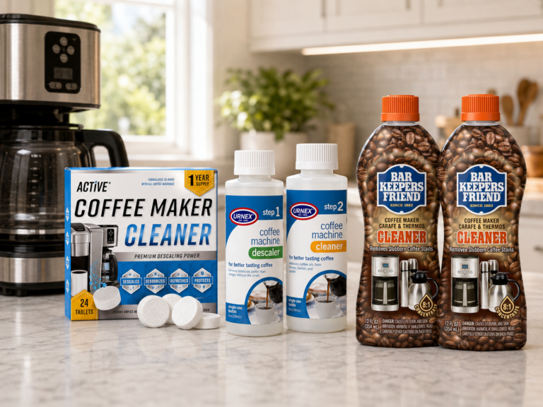 5 Best Coffee Maker Cleaners of 2026