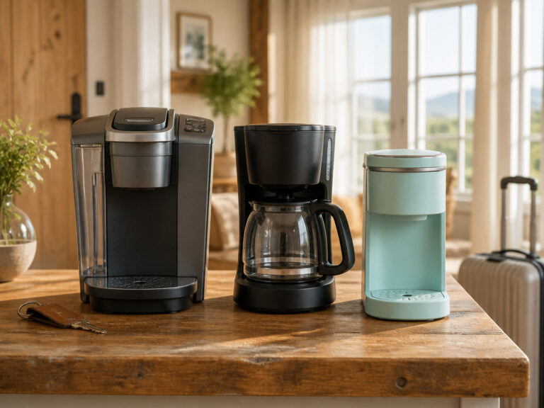 7 Best Coffee Makers for Airbnb (2026 Guide)