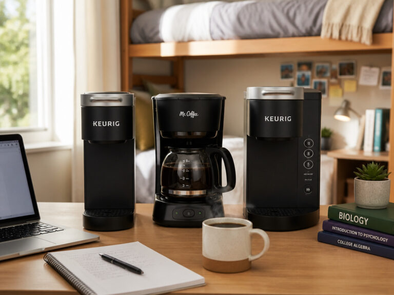 7 Best Coffee Makers for Dorm Rooms 2026