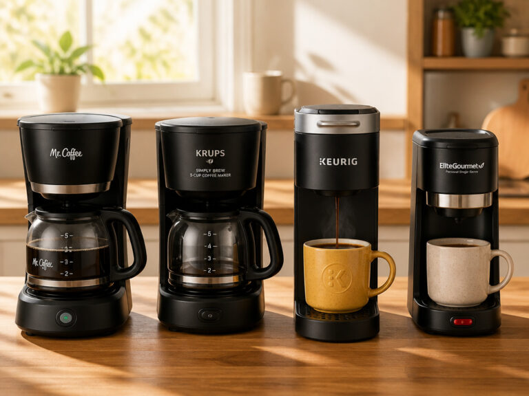 7 Best Coffee Makers for Elderly (2026 Guide)