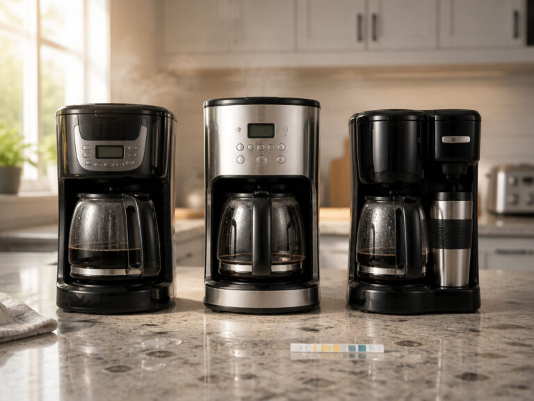 7 Best Coffee Makers for Hard Water 2026