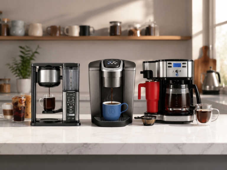 8 Best Coffee Makers for Home Use 2026