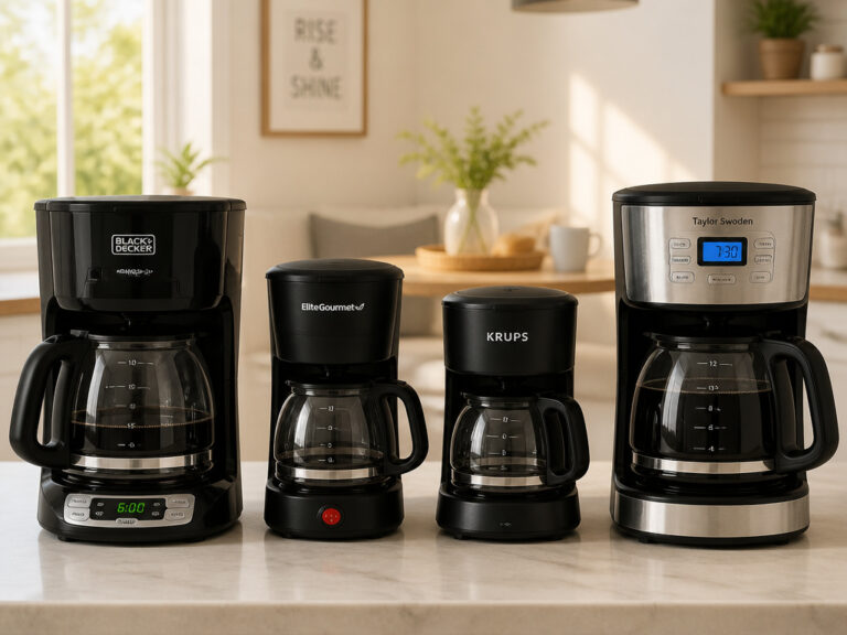 4 Best Coffee Makers for Keeping Coffee Hot 2026