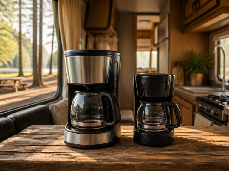 2 Best Coffee Makers for Motorhome (2026)
