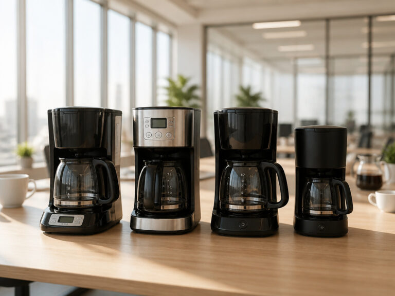 5 Best Coffee Makers for Office Use 2026