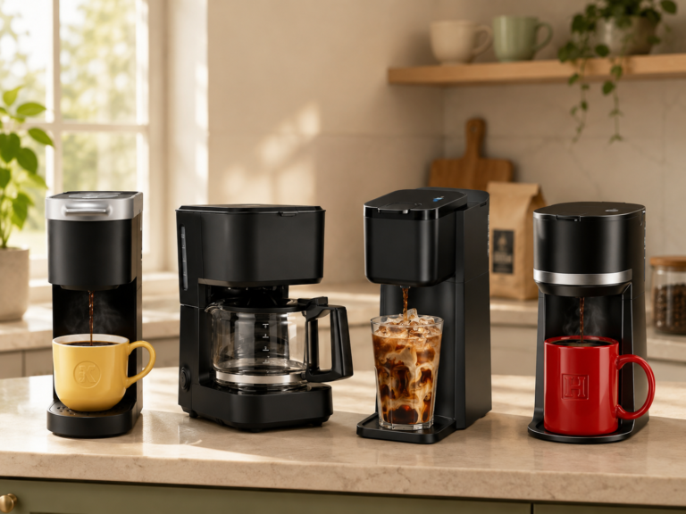 6 Best Coffee Makers for One Person 2026