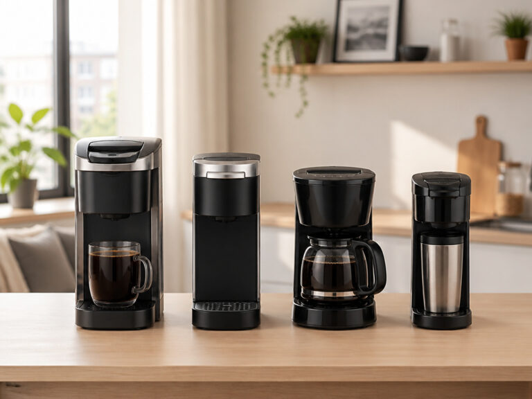 8 Best Coffee Makers for Small Spaces 2026